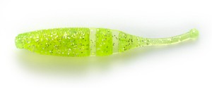 Эластичные приманки фирмы lake fork. Расцветка CHARTREUSE ICE